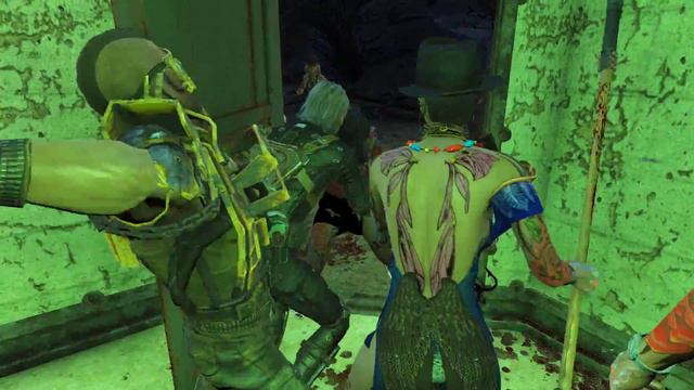 Fallout 4 - Nora Exploring The Recon Bunker Theta - Part 47 - French смотреть онлайн