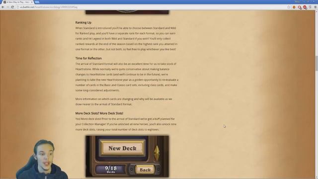 [Archive] Hearthstone - New Standard and Wild Formats смотреть онлайн