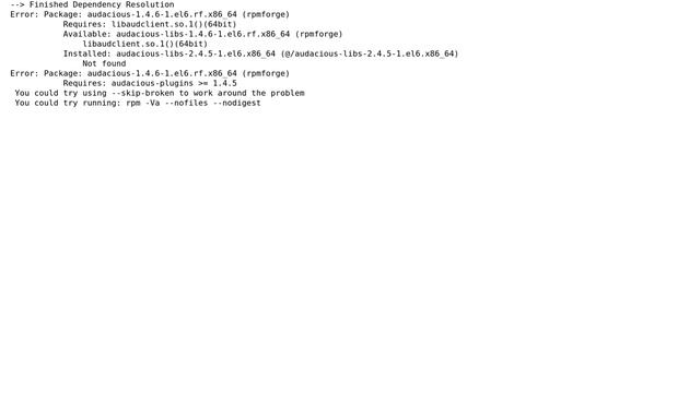 CentOS 6 Unable To Install Audacious (2 Solutions!!) смотреть онлайн