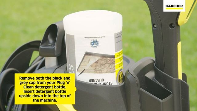 How to use detergent with my pressure washer? | Kärcher UK смотреть онлайн