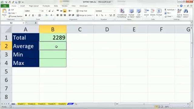 Excel Magic Trick 947: Defined Name 3-D Cell Reference For Making Calculations Across Sheets смотреть онлайн
