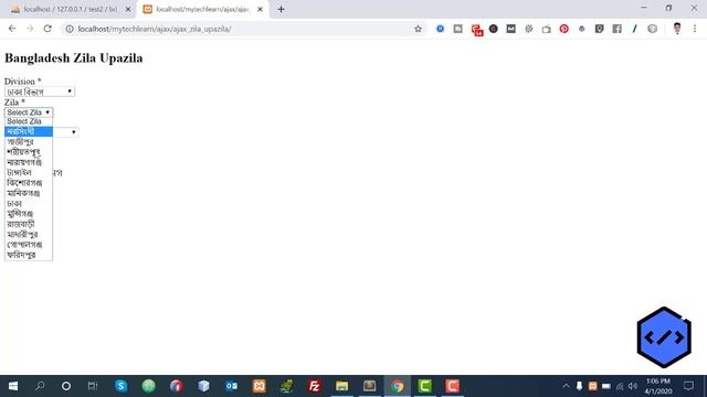 Country State City Database in Mysql, PHP, Ajax and Jquery 2020 [ with source code ] смотреть онлайн