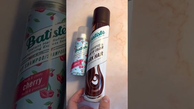Batiste Dry Shampoo лучший сухой шампунь?