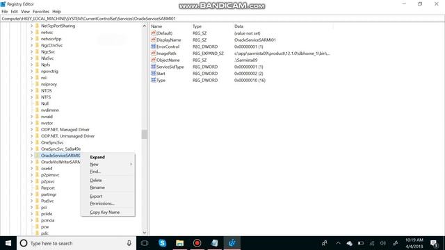 How to Uninstall Oracle database 12c смотреть онлайн
