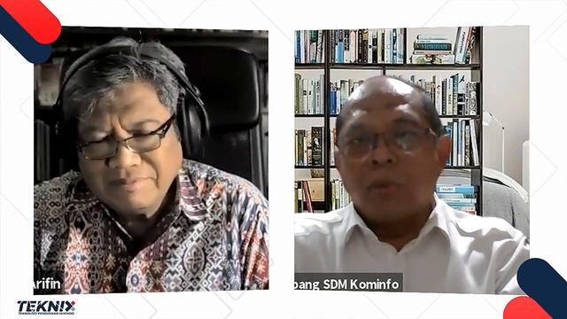 TEKNIX EPS 15 Mempersiapkan SDM Dalam Perjalanan Transformasi Digital Indonesia смотреть онлайн