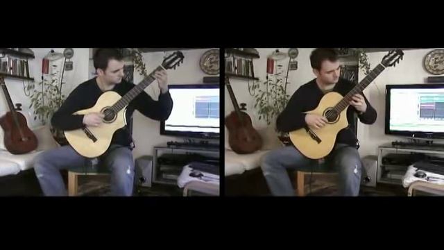 Libertango - guitar duo смотреть онлайн