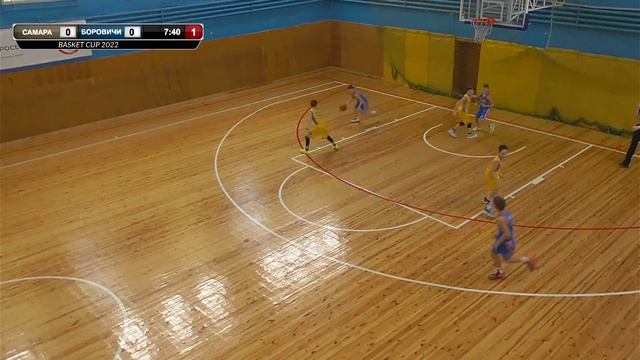Basket Cup 2022. Турнир по баскетболу среди юношей 2011-2012 г.р. 3 день. Большой зал смотреть онлайн