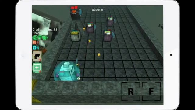 Battle Cubes Arena Game Trailer смотреть онлайн