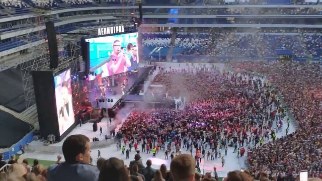 Ленинград в Самаре!!!!!🔥🔥🔥Арена, 30.06.2019🙌 ⛔18+ смотреть онлайн