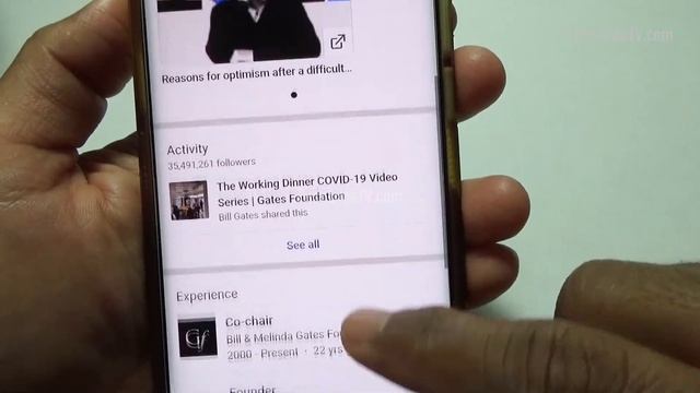 Download LinkedIn Profile as PDF Resume on Your Mobile Device смотреть онлайн