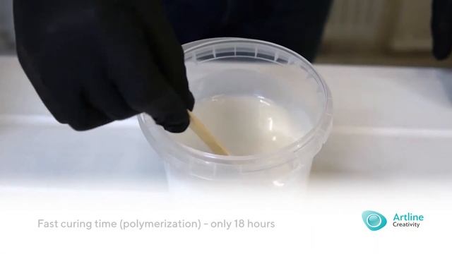 Jewelry crystal clear epoxy resin Artline Crystal Epoxy universal (2-component) смотреть онлайн