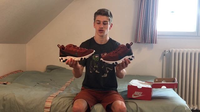 MEILLEURE PAIRE POUR L'ÉTÉ ?! PRÉSENTATION NIKE REACT ELEMENT 55 смотреть онлайн