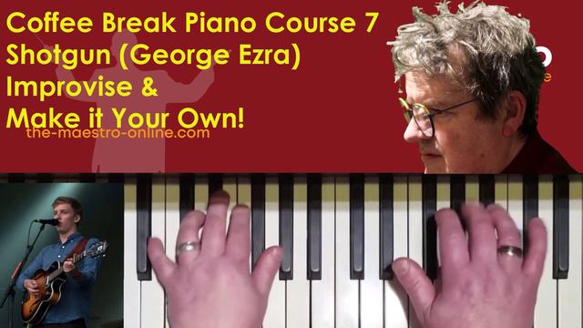 7e Shotgun | Piano Chords | Piano Improvisation смотреть онлайн