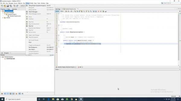 How to decompile java class use JD-GUI in windows