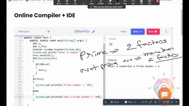 Ultimate Java Program: Check Prime Numbers in Seconds! | ISCE Student's Must-Watch смотреть онлайн