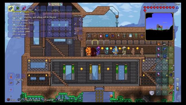 A Massive Terraria Patch is Now Available on PS4 & Xbox One! смотреть онлайн