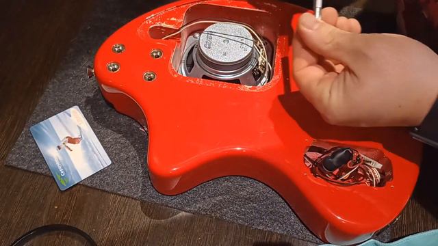 Fernandes zo-3 travel guitar разборка и настройка часть 2 (pt. 2) смотреть онлайн