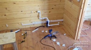 Водоснабжение из колодца для дачи под ключ.