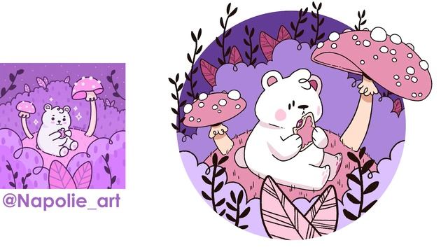 Drawing YOUR Art In MY Style - Digital Edition! смотреть онлайн