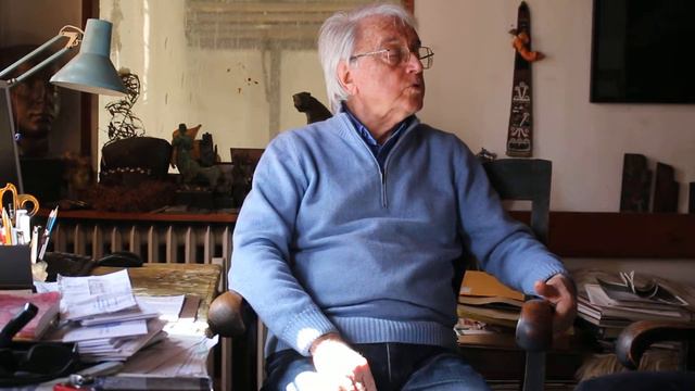 проф. Валентин Старчев за скулпторния парк на Ангел Симеонов смотреть онлайн