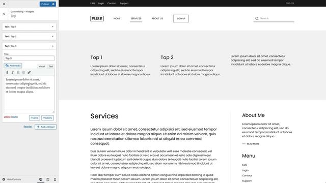 Creating a New Widget | YOOtheme Documentation (WordPress) смотреть онлайн