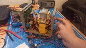 Ремонт и модернизация БП PS 1502D+ (UV) на 2А