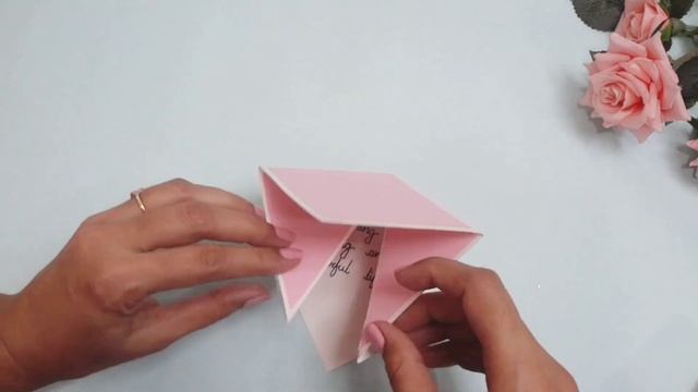 How to make Explosion box for Anniversary / Handmade Explosion Box / Explosion Box Tutorial смотреть онлайн