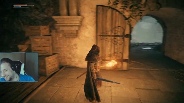 Elden Ring. #16. Замок Грозовой Завесы. Прохождение на 100% Elden Ring за Духовника. смотреть онлайн