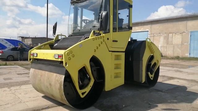 #Bomag BW161 AD4 Каток дорожный, Tehno-Trust смотреть онлайн