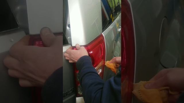 как снять задние фонари Suzuki Vitara 2011 года, замена ламп стоп сигнала, заднего хода, поворотник смотреть онлайн