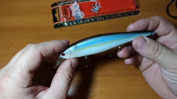Видеообзор воблера Lucky Craft Pointer 128SP по заказу Fmagazin