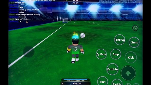 Recreating goals and saves in tps ultimate soccer смотреть онлайн