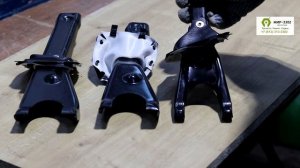 Виды вилок выжимного подшипника на Газель