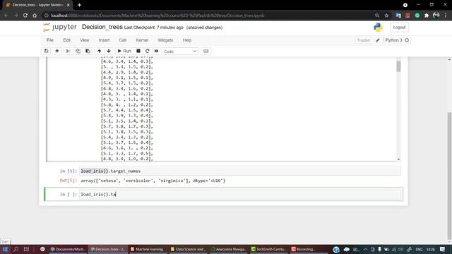 #96 - Practical - Decision Tree Load Dataset | What Is Decision Tree Load Dataset | Practical 2022 смотреть онлайн