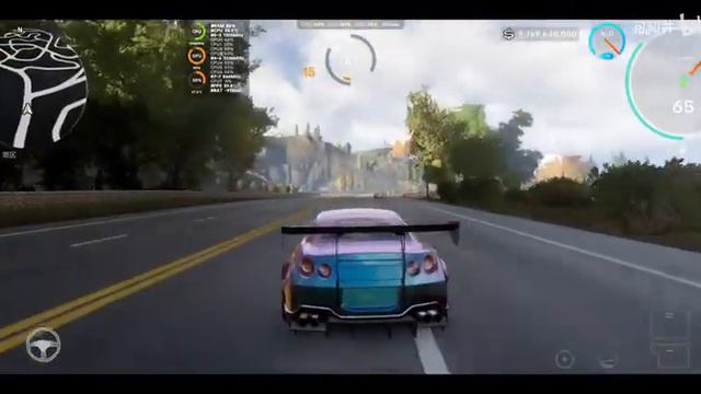 Samsung Galaxy S23 Plus CarX Street 60 FPS смотреть онлайн