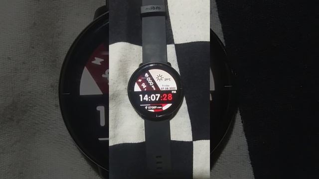 Mibro Lite, How To Switch On And Off Always On Display.