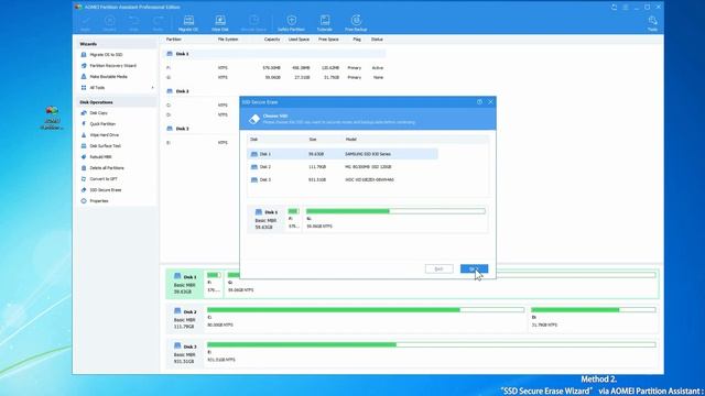 COMPLETELY Wipe Your Hard Drive/SSD In Windows 10/7—Erase Everything