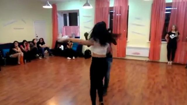 Джуниор, Бачата (старшая группа) в Mambo GROUP смотреть онлайн