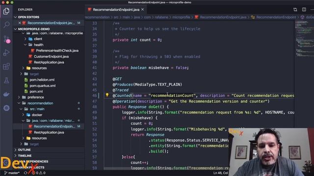 #DevX Tip: #7 : Quick video on how to integrate MicroProfile Metrics API with Prometheus смотреть онлайн