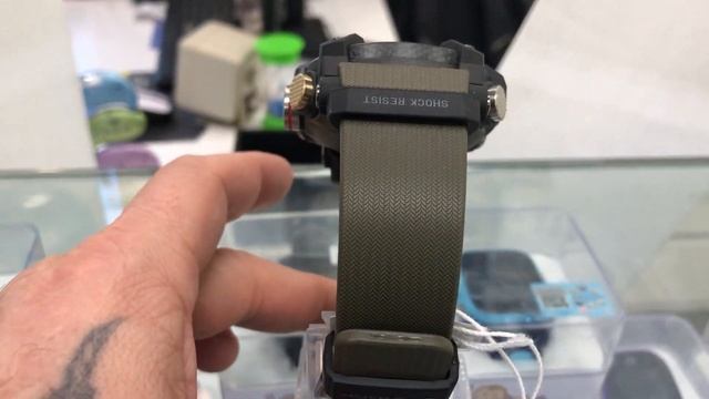 Обзор. Часы Casio  Premium GG-B100-1A3ER Оригинал. Overview. Watch Casio G-Shock GG-B100-1A3ER.