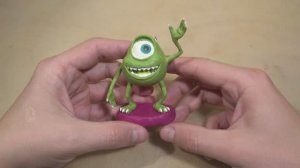 Майк Вазовски из мультфильма Корпорация монстров.