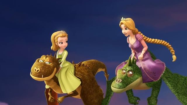 Sofia Meets Rapunzel! ?♀️| Sofia the First | Disney Junior смотреть онлайн