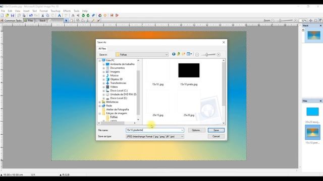 Colorir uma folha no Microsoft Digital Image смотреть онлайн