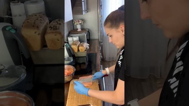 Режу рыбу на котлеты