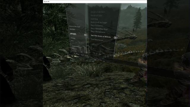 skyrim vr gameplay p15 not recorded for VR playback. смотреть онлайн