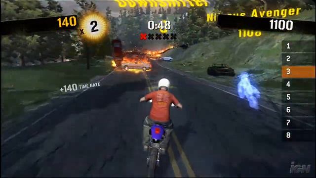 Stuntman: Ignition Xbox 360 Gameplay - Fail (HD) смотреть онлайн