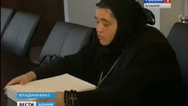 Мамсуров принял Игуменью Нонну смотреть онлайн