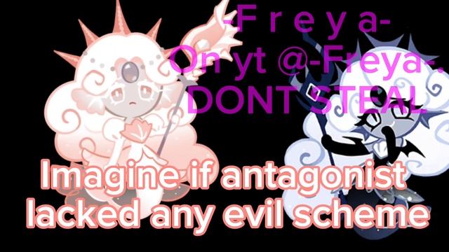 The main character//CRK//White pearl cookie and Black pearl cookie￼ смотреть онлайн