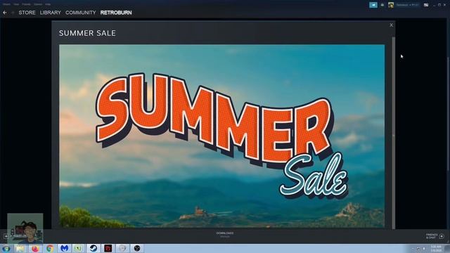 Crafting the Steam Summer Road Trip Badge (Steam Summer Sale 2020) смотреть онлайн