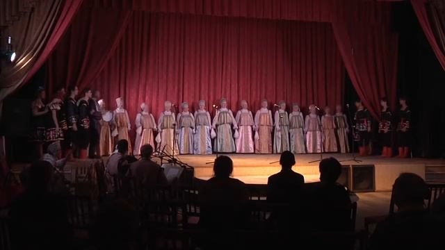 Пойду, млада, погуляю. (Сударыня-барыня) смотреть онлайн